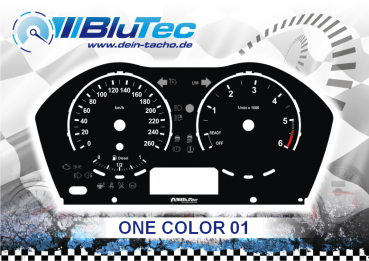 Speedometer Dials series for BMW F20-F21-F22-F23 - ORIGINAL STYLE