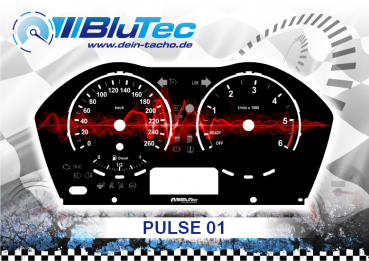 Speedometer Dials series for BMW F20-F21-F22-F23 - PULSE EDITION