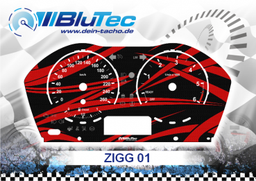 Speedometer Dials series for BMW F20-F21-F22-F23 - ZIGG EDITION