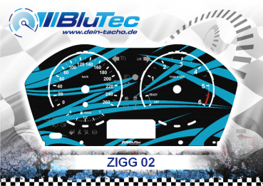 Speedometer Dials series for BMW F20-F21-F22-F23 - ZIGG EDITION