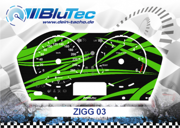 Speedometer Dials series for BMW F20-F21-F22-F23 - ZIGG EDITION