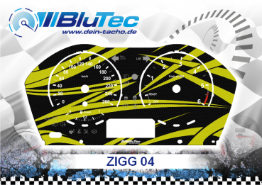 Speedometer Dials series for BMW F20-F21-F22-F23 - ZIGG EDITION