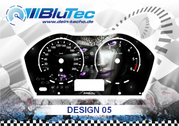 Speedometer Dials series for BMW F20-F21-F22-F23 - DESIGN EDITION 05