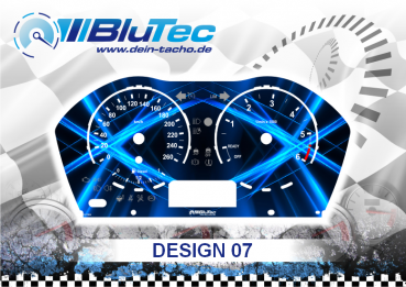Speedometer Dials series for BMW F20-F21-F22-F23 - DESIGN EDITION 07