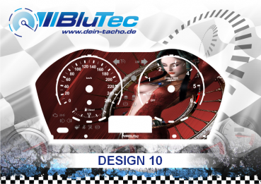 Speedometer Dials series for BMW F20-F21-F22-F23 - DESIGN EDITION 10