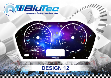 Speedometer Dials series for BMW F20-F21-F22-F23 - DESIGN EDITION 12