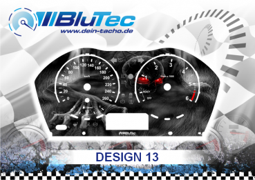 Speedometer Dials series for BMW F20-F21-F22-F23 - DESIGN EDITION 13