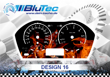 Speedometer Dials series for BMW F20-F21-F22-F23 - DESIGN EDITION 16