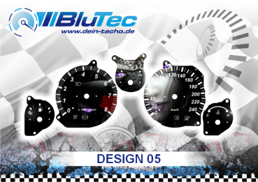 Speedometer Discs for Mazda MX5 NB - DESIGN EDITION 05