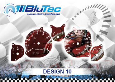 Speedometer Discs for Mazda MX5 NB - DESIGN EDITION 10