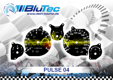 Speedometer Discs for Mazda MX5 NB - PULSE EDITION