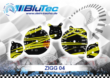 Speedometer Discs for Mazda MX5 NB - ZIGG EDITION