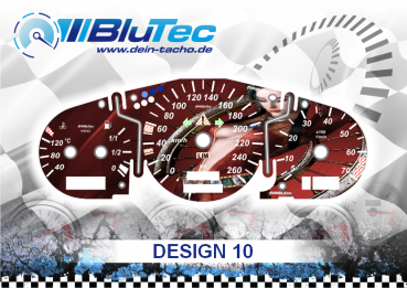 Speedometer Discs for Mercedes SLK R170 - DESIGN EDITION 10