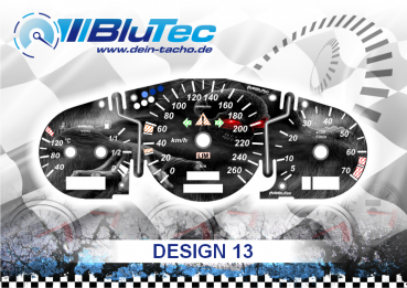 Speedometer Discs for Mercedes SLK R170 - DESIGN EDITION 13