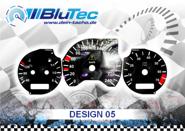 Speedometer Discs for Mercedes C-Klasse W202 - DESIGN EDITION 05