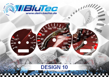 Speedometer Discs for Mercedes C-Klasse W202 - DESIGN EDITION 10