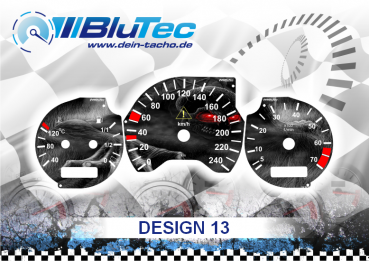 Speedometer Discs for Mercedes C-Klasse W202 - DESIGN EDITION 13