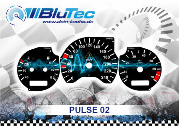 Tachoscheiben für Mercedes C-Klasse W202 - PULSE EDITION