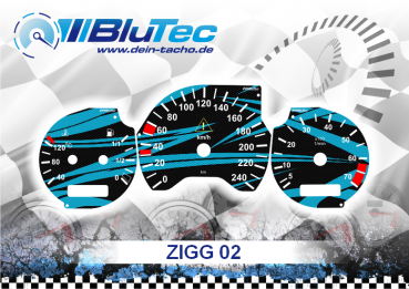 Speedometer Discs for Mercedes C-Klasse W202 - ZIGG EDITION