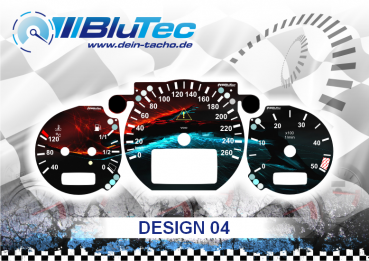 Speedometer Discs for Mercedes E-Klasse - DESIGN EDITION 04