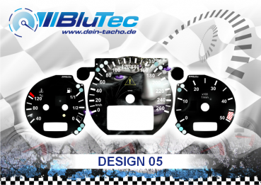Speedometer Discs for Mercedes E-Klasse - DESIGN EDITION 05