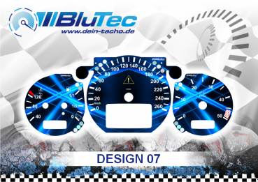 Speedometer Discs for Mercedes E-Klasse - DESIGN EDITION 07