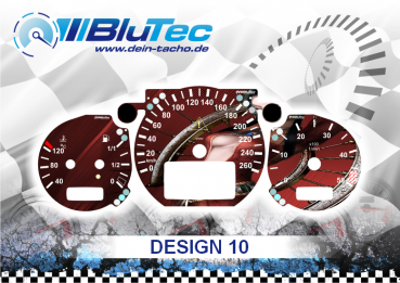 Speedometer Discs for Mercedes E-Klasse - DESIGN EDITION 10