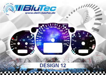 Speedometer Discs for Mercedes E-Klasse - DESIGN EDITION 12