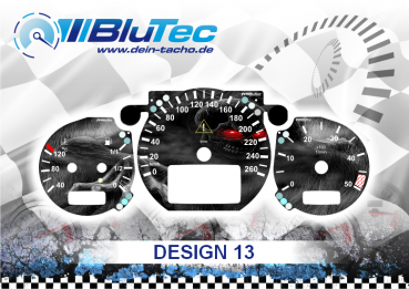 Speedometer Discs for Mercedes E-Klasse - DESIGN EDITION 13