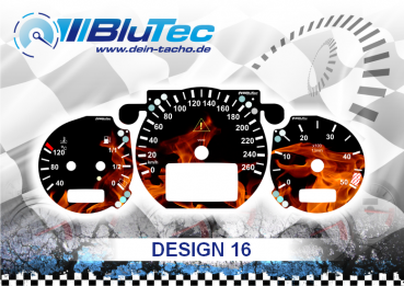 Speedometer Discs for Mercedes E-Klasse - DESIGN EDITION 16