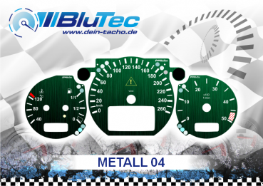 Speedometer Discs for Mercedes E-Klasse - METALL EDITION