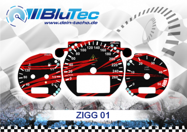 Speedometer Discs for Mercedes E-Klasse - ZIGG EDITION