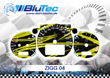 Speedometer Discs for Mercedes E-Klasse - ZIGG EDITION