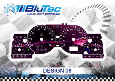 Speedometer Discs for Opel Astra G, Zafira A - DESIGN EDITION 08