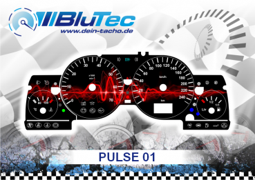 Speedometer Discs for Opel Astra G, Zafira A - PULSE EDITION