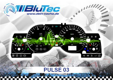 Speedometer Discs for Opel Astra G, Zafira A - PULSE EDITION