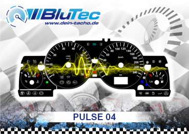 Speedometer Discs for Opel Astra G, Zafira A - PULSE EDITION