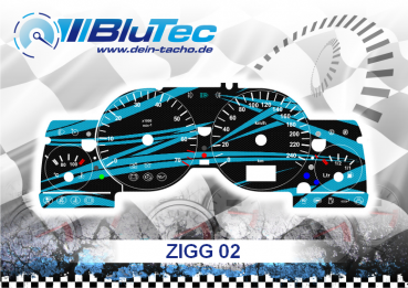 Speedometer Discs for Opel Astra G, Zafira A - ZIGG EDITION