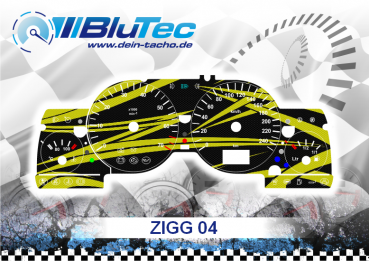 Speedometer Discs for Opel Astra G, Zafira A - ZIGG EDITION