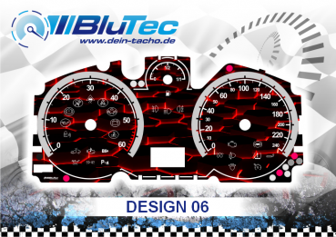 Speedometer Discs for Opel Astra H, Zafira B - DESIGN EDITION 06