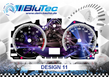 Speedometer Discs for Opel Astra H, Zafira B - DESIGN EDITION 11