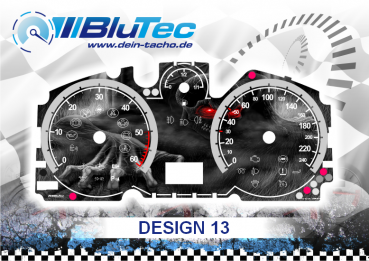 Speedometer Discs for Opel Astra H, Zafira B - DESIGN EDITION 13