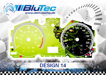 Speedometer Discs for Opel Astra H, Zafira B - DESIGN EDITION 14