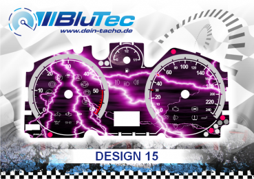 Speedometer Discs for Opel Astra H, Zafira B - DESIGN EDITION 15