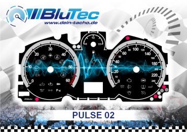 Speedometer Discs for Opel Astra H, Zafira B - PULSE EDITION