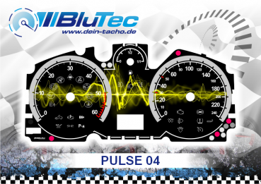 Speedometer Discs for Opel Astra H, Zafira B - PULSE EDITION