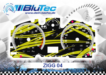 Speedometer Discs for Opel Astra H, Zafira B - ZIGG EDITION