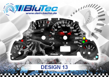 Speedometer Discs for Opel Corsa C, Tigra A, Meriva A, Combo C - DESIGN EDITION 13