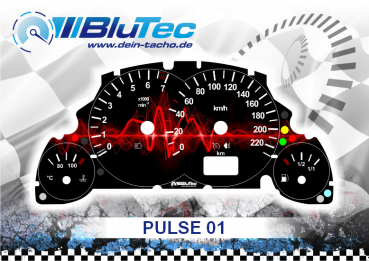 Speedometer Discs for Opel Corsa C, Tigra A, Meriva A, Combo C - PULSE EDITION