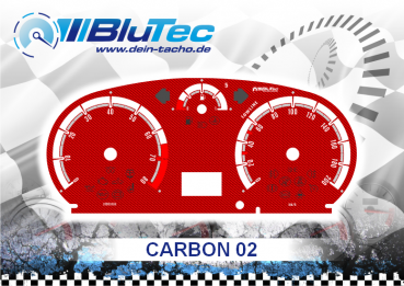 Dials for Opel Corsa D - CARBON EDITION